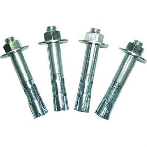 ALEKO Galvanized Steel Gate Inverted V Tracks - 18 ft.