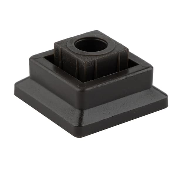 Deckorators Bronze Estate Designer Horizontal Plastic Baluster Connector (20-Pack)