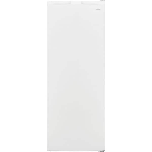 7 cu. ft. Garage Ready Convertible Upright Freezer in White with Reversible Door