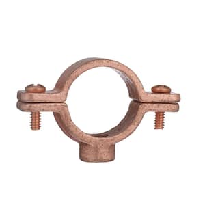 1/2 in. Copper Split Ring Pipe Hanger