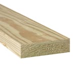 2 in. x 6 in. x 12 ft. #2 Prime Kiln-Dried Southern Yellow Pine Lumber