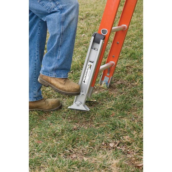 Louisville Ladder LP-2210-00 Aluminum Adjustable Ladder Stabilizer, 1-(Pack)