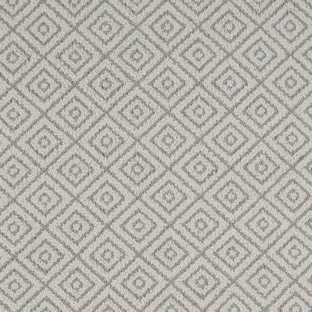 8 in. x 8 in. Pattern Carpet Sample - Tender Heart -Color Shadow price history on PriceWatchPro