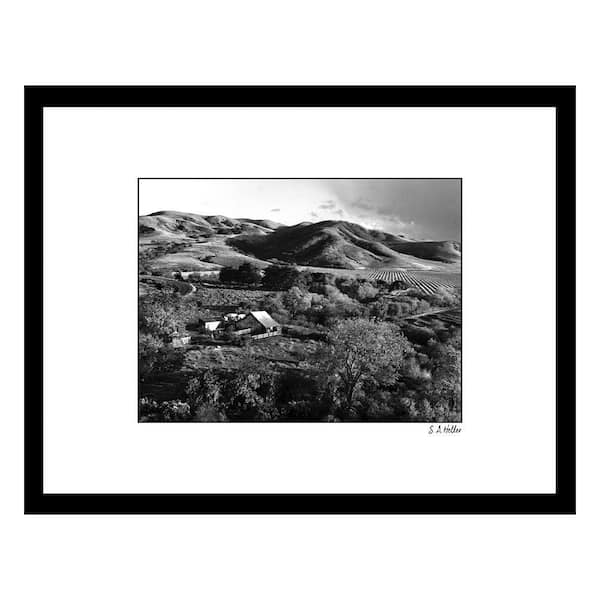VENICE BEACH Collections Heller Photography RANCH Framed Printed Photograph by Steven A. Heller Nature Poster Art Print 18 in. x 14 in.