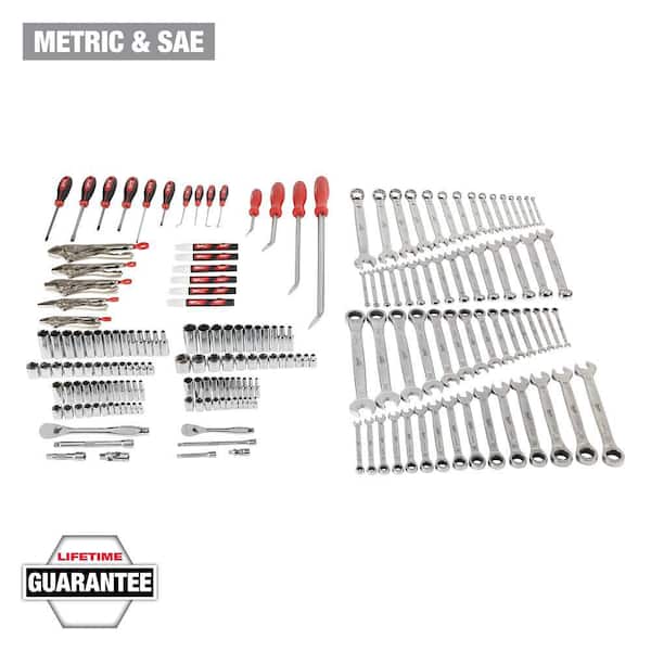 Milwaukee - Mechanics Tool Set (191-Piece)
