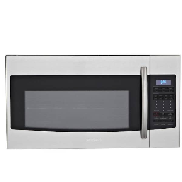 Samsung 1.8 cu. ft. Over the Range Microwave in Stainless Steel with Sensor Cooking-DISCONTINUED