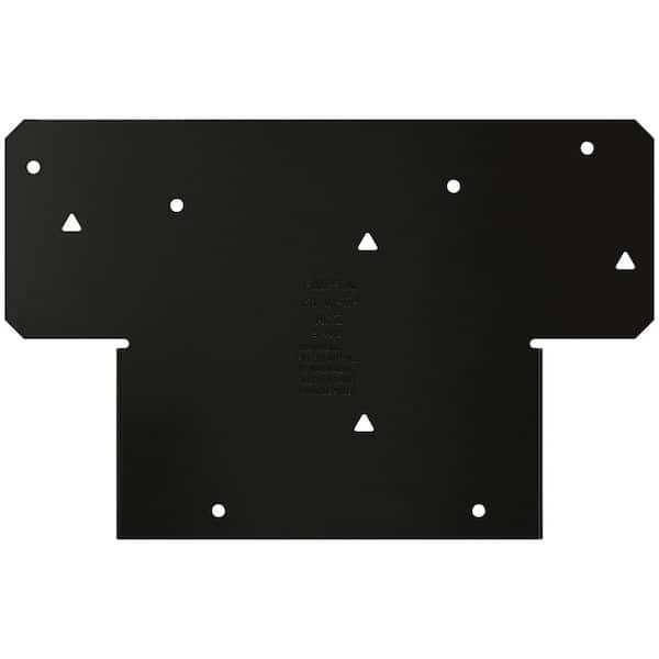 Simpson Strong-Tie Outdoor Accents ACPC ZMAX, Black Powder-Coated