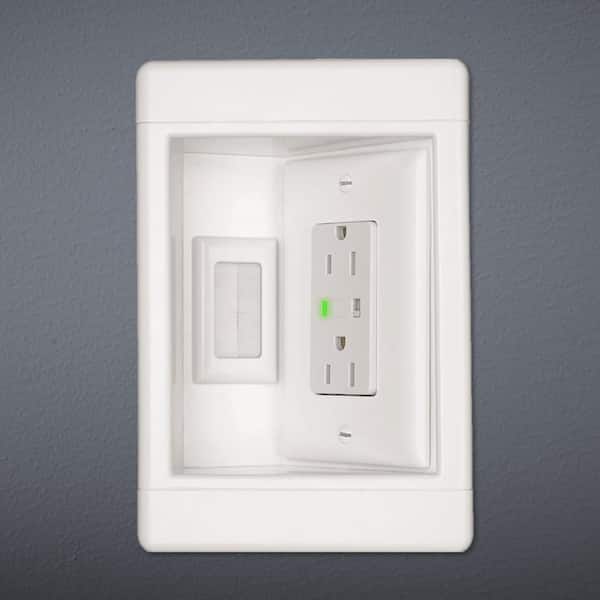 Power socket - GREEN'UP ACCESS - LEGRAND - wall-mounted / surface-mount /  outdoor