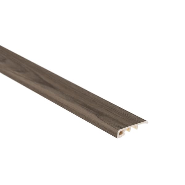 Shaw Highland Tundra 1/8 in. T x 1-3/4 in. W x 94 in. L Vinyl Baby Threshold Molding