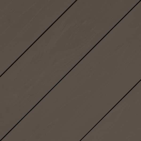 Behr Premium 1 Gal Ecc 12 3 Shadow Wood Gloss Enamel Interior Exterior Porch And Patio Floor Paint 673001 The Home Depot Patio Floor Paint