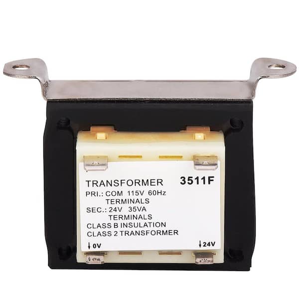 115V Primary 24V Secondary 35VA HVAC Replacement Transformer Foot Mount Compatible with Trane Furnace
