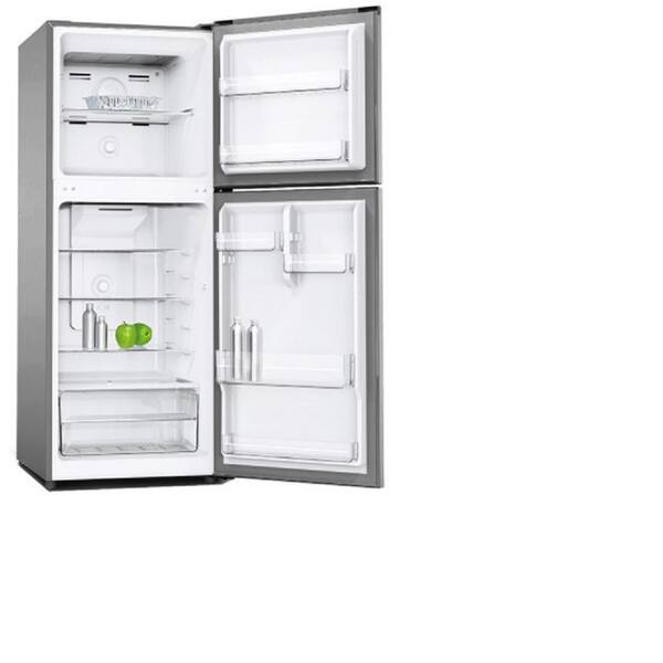 Premium 7 0 Cu Ft Frost Free Top Freezer Refrigerator In Stainless Steel Look Prn7006hs The Home Depot