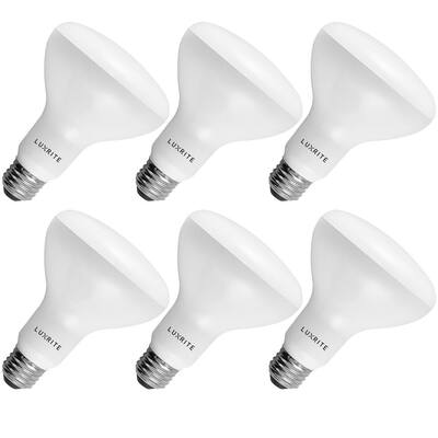 10W Spotlight UL Listed 6 Pack E26 Bulb 2700K Warm White for Recessed Lighting BR30 LED Bulb Kitchen Home Bulb Indoor Flood Lights Smartinliving LED Flood Light Bulbs 65 Watt Equivalent 10W Spotlight UL Listed 6 Pack E26 Bulb 2700K Warm White for Recessed Lighting BR30 LED Bulb Kitchen Home Bulb Indoor Flood Lights Smartinliving LED Flood Light Bulbs 65 Watt Equivalent