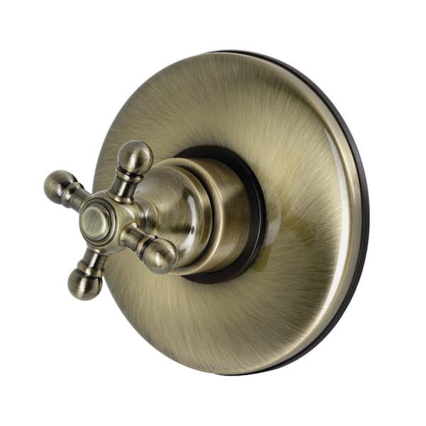 Kingston Brass Vintage Single-Handle Volume Control Valve in Antique Brass (Valve Included)