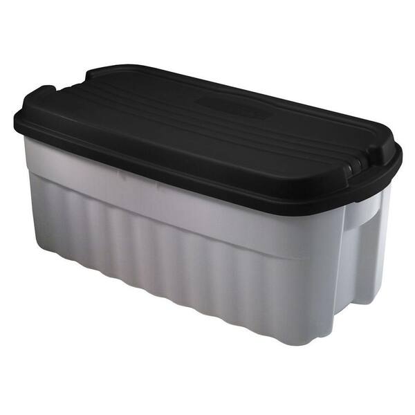 Rubbermaid 54 Gal. 42-1/2 in. x 21-1/2 in. x 18-3/5 in. Hi-Top Storage Bin