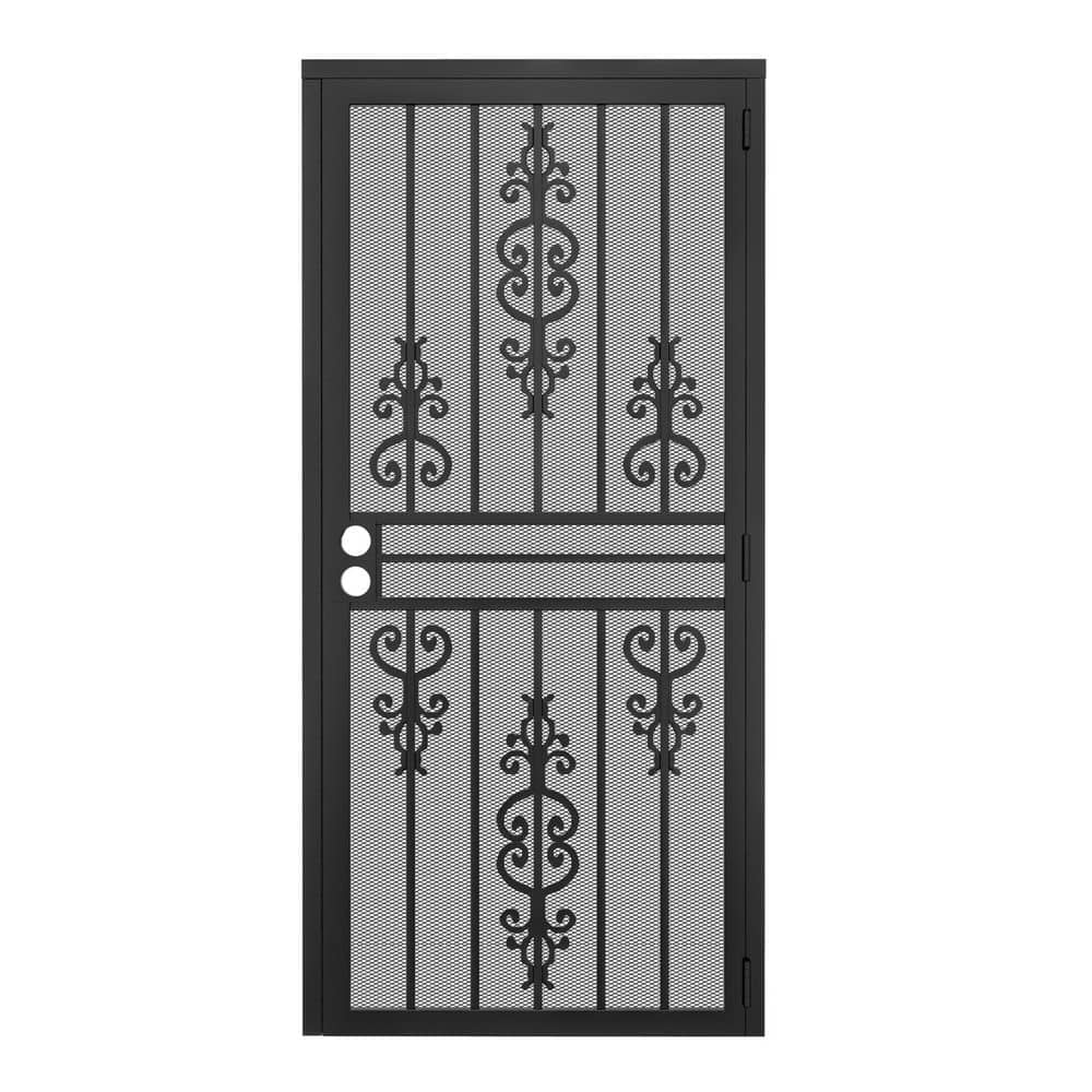 black-ornamental-ark-design-