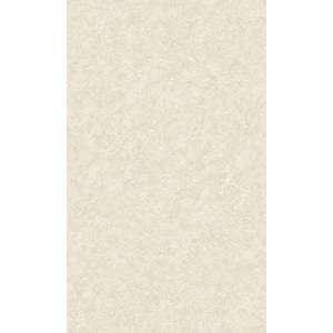 Taupe Natural Plain Printed Non-Woven Non-Pasted Textured Wallpaper 57 sq. ft.