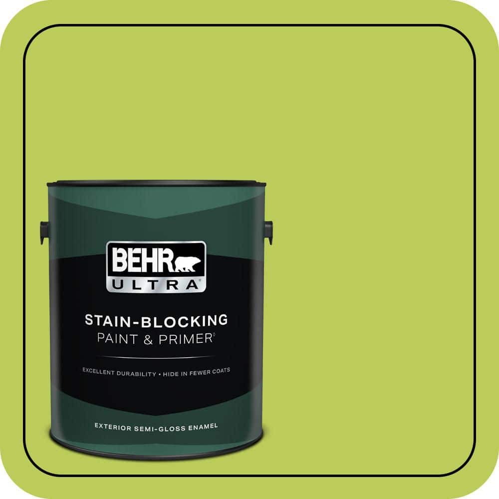 1 gal. #410B-5 Hidden Meadow Semi-Gloss Enamel Exterior Paint & Primer price history on PriceWatchPro