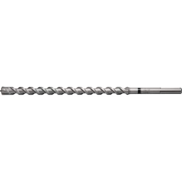 Hilti TE-Y 7/8 in. x 13 in SDS-Max Style Hammer Drill Bit for Masonry and Concrete Drilling