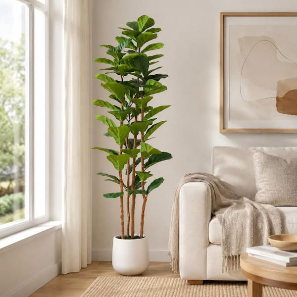 Reviews for DR.Planzen 6 ft. Artificial Fiddle Leaf Fig Tree with