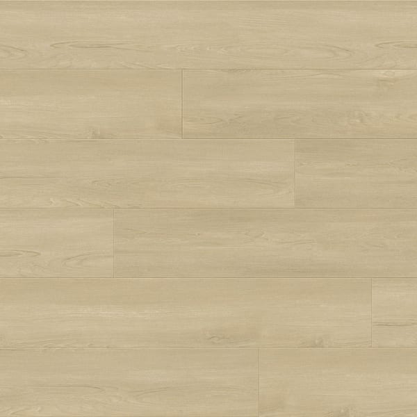 Simple Euclid 20 MIL x 7.2 in. W x 48 in. L Click Lock Waterproof Luxury Vinyl Plank Flooring (28.8 sqft/case)