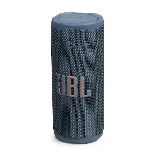 JBL JBL Grip BT Speaker - Blue JBLGRIPBLUAM - The Home Depot