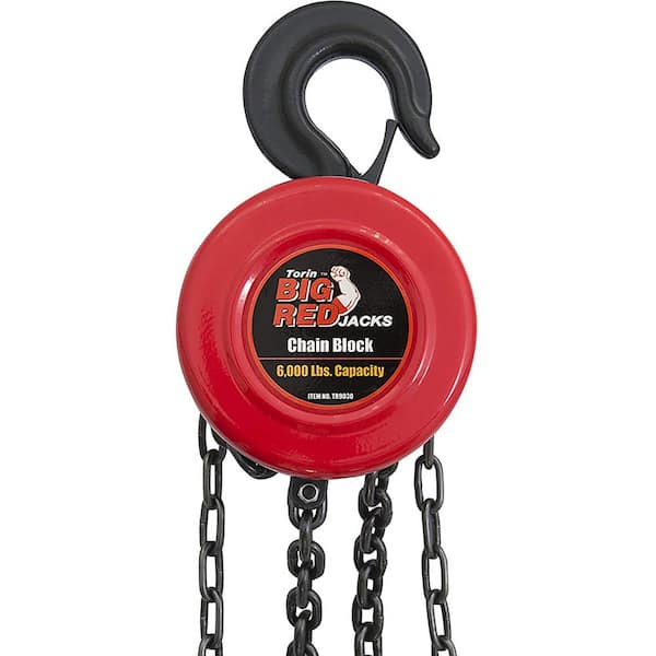 Big Red 3 Ton Chain Hoist