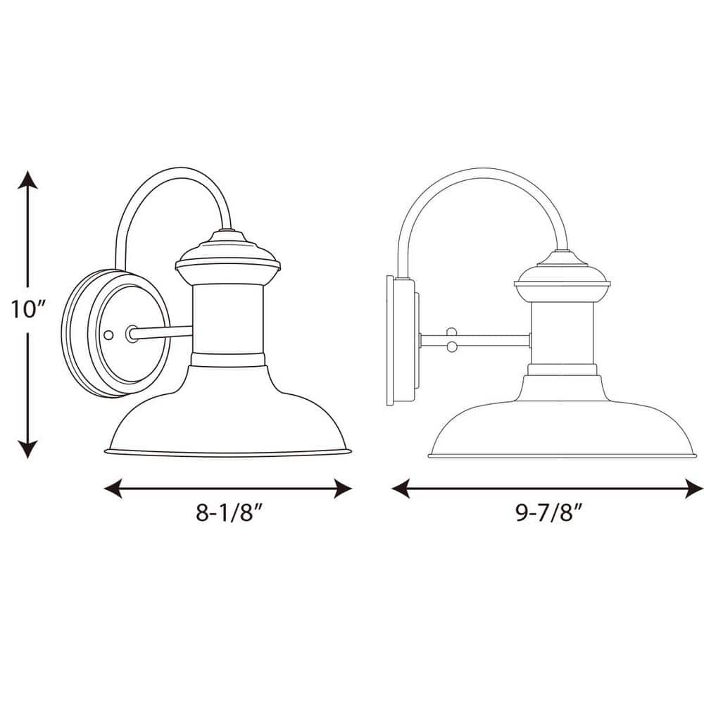 Silver Dimmable Lantern Sconce with Direct Wired Electric