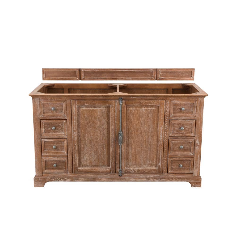 Providence 59.5 in. W x 23.5 in. D x 33.5 in. H Double Bath Vanity CabinetW