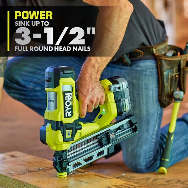 Cordless frame nailer discount