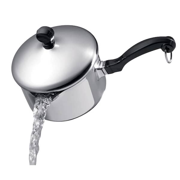 Farberware Classic Series 1 qt. Stainless Steel Sauce Pan with Lid