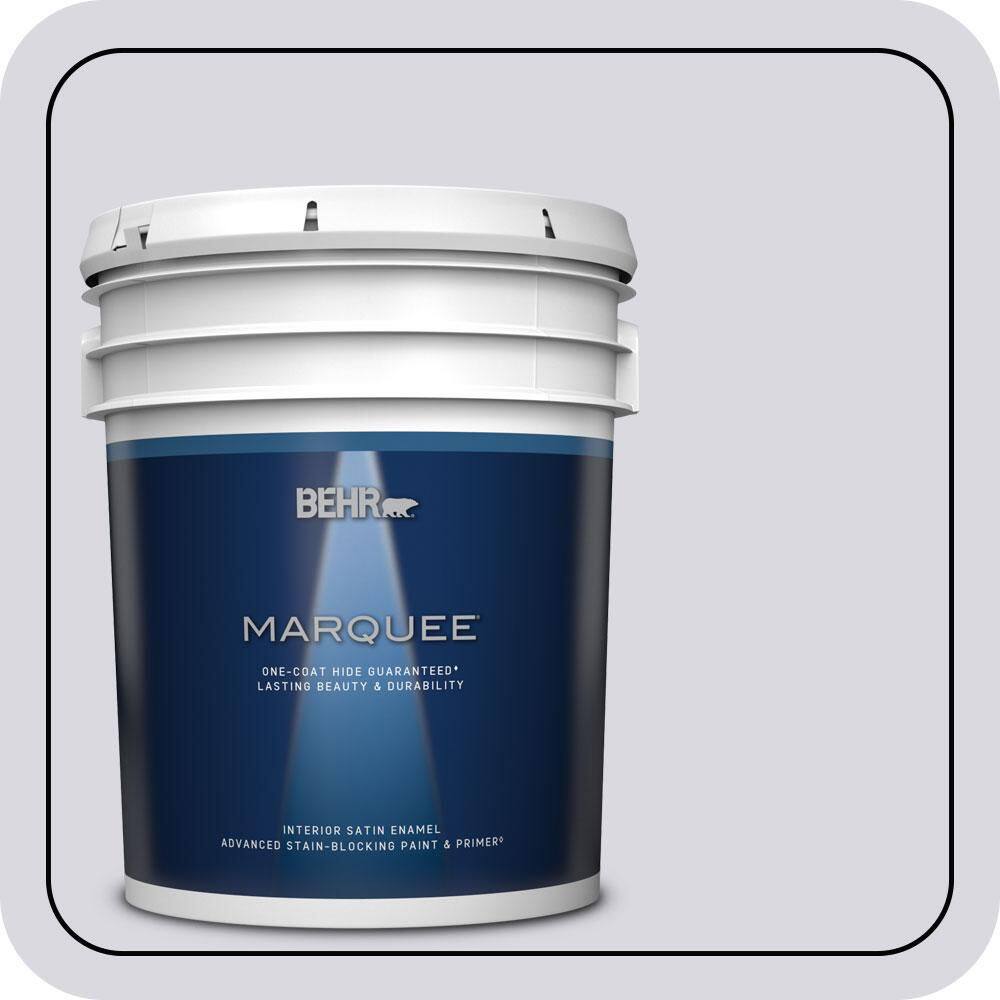 5 gal. #MQ3-30 Petal Tip One-Coat Hide Satin Enamel Interior Paint & Primer price history on PriceWatchPro