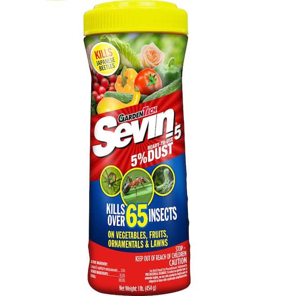 Sevin 1 lb. Ready to Use Garden Insect Killer Dust