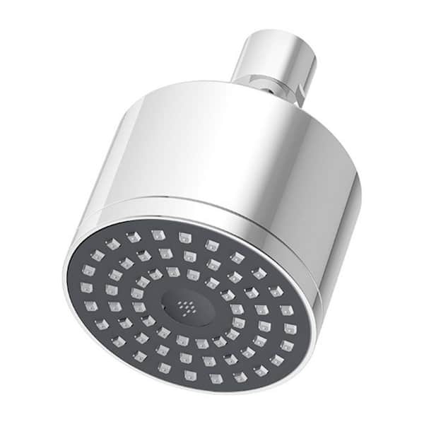 Symmons 1-Spray 3 in. Single Wall Mount Fixed Shower Head in Polished Chrome