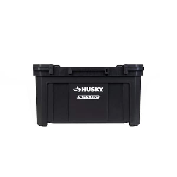 Husky - Build-Out 22 in. Modular Tool Storage Large Tool Crate