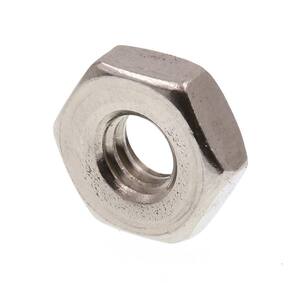 Prime-Line #4 To #40 Grade 18-8 Stainless Steel Machine Screw Hex Nuts 100 Pack 9073966