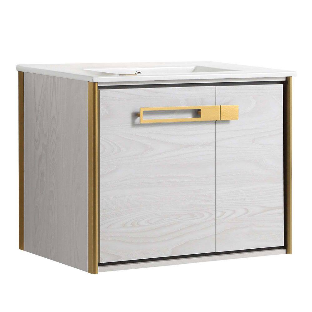 FINE FIXTURES Oakville 30 in. W x 18 in. D x 23.25 in. H Wall Mounted