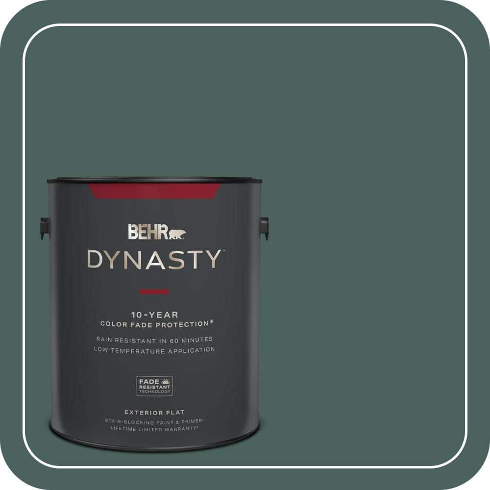 1 gal. #BIC-54 Vert Pierre Flat Exterior Stain-Blocking Paint & Primer price history on PriceWatchPro