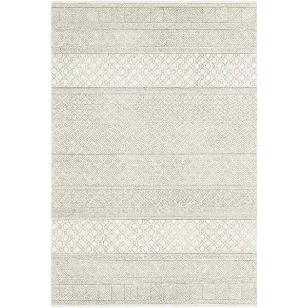 Augustus Beige Tribal 4 ft. x 6 ft. Indoor Area Rug