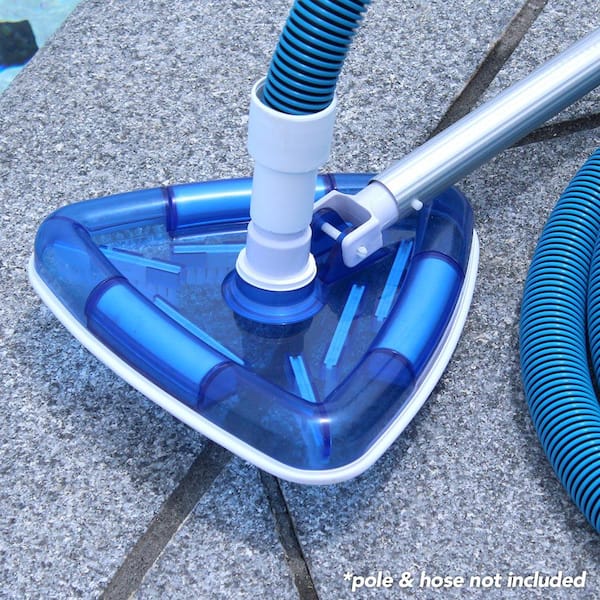 Deluxe Transparent Pool Vacuum Head