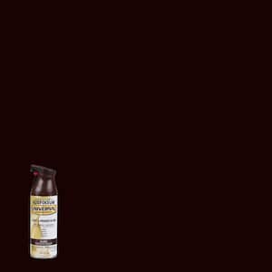 12 oz. All Surface Gloss Espresso Brown Spray Paint and Primer in One (6-Pack)