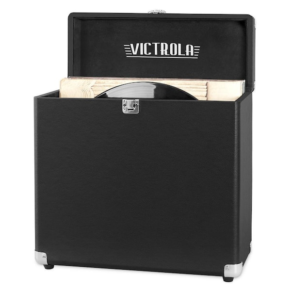 Innovative Technology deals Victrola (VSC-20-TDY) Storage Case for Vinyl Records