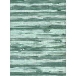 Jute Grass Cloth Strippable Wallpaper (Covers 72 sq. ft.)