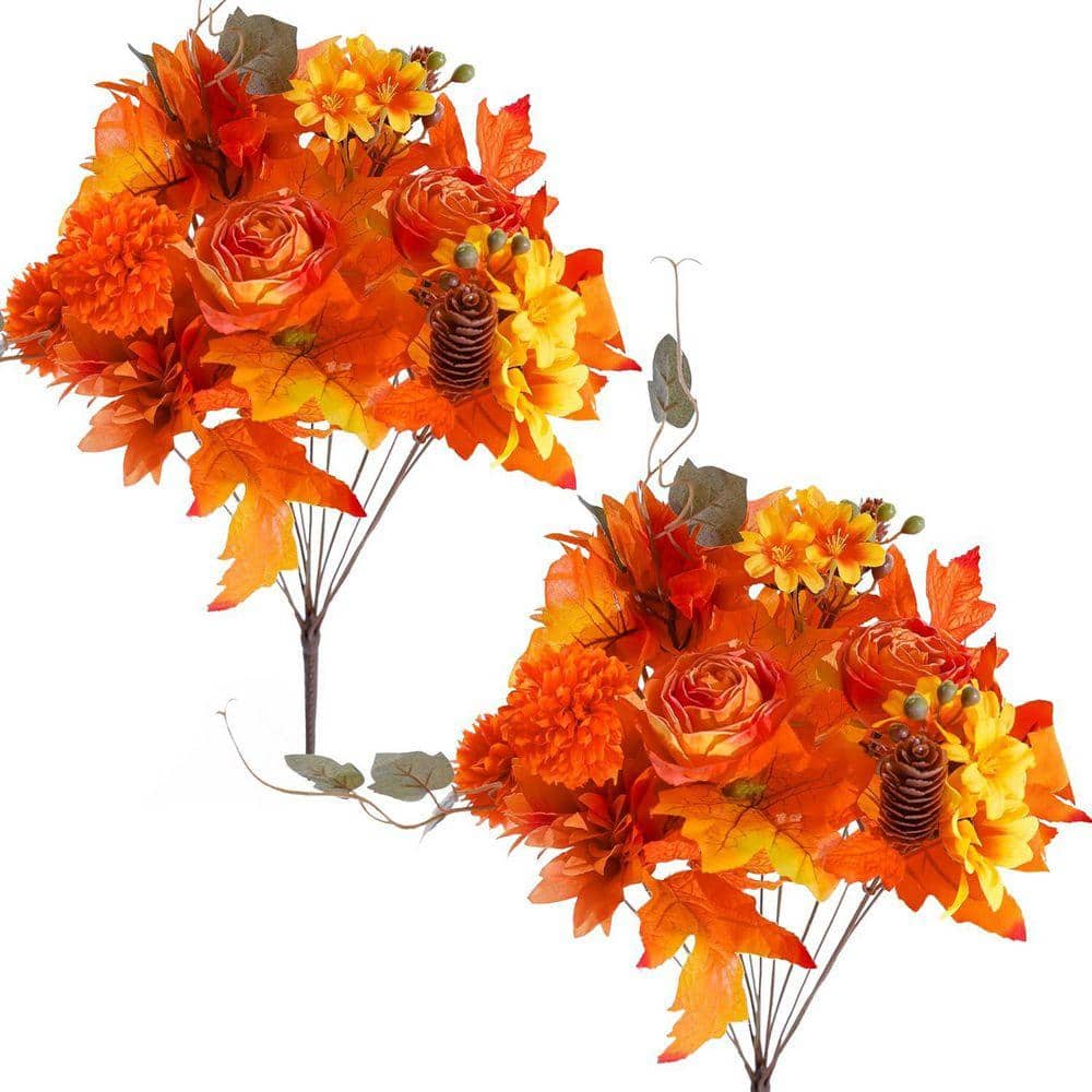 Fall Flowers Home Depot
