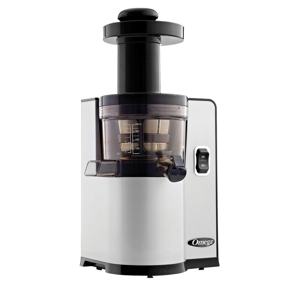 Vertical Slow Speed Masticating Silver Juicer