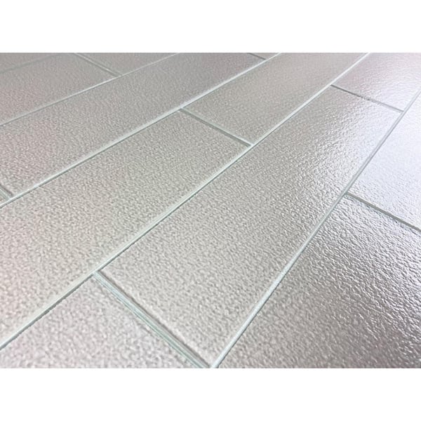 Italian Beige 4 in. x 16 in. Large Format Glass Subway Tile (16 sq.ft./Case)