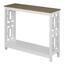 Console Town Square Di Convenience Concepts – 1 Cassetto E 3 Ripiani, Colore Bianco, Mobile Da Ingresso O Soggiorno, 100 X 30,5 X 80 Cm - 3