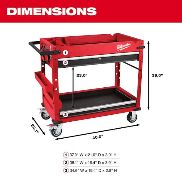 https://images.thdstatic.com/productImages/a4d3cbc5-f0a4-4342-9906-bf797ab53c51/svn/red-powder-coat-finish-milwaukee-tool-carts-48-22-8590-40_600.jpg
