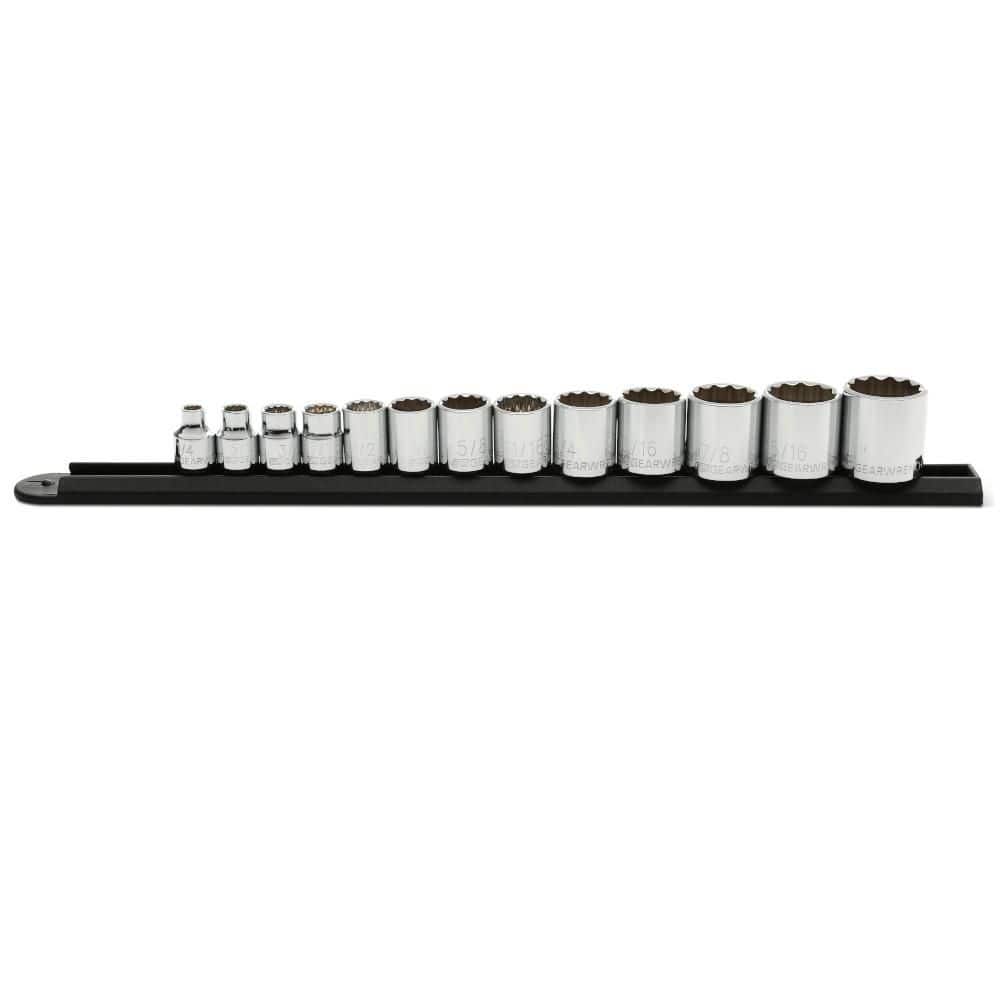 3/8 in. Drive SAE 12-Point Standard Socket Set (13-Piece) price history on PriceWatchPro