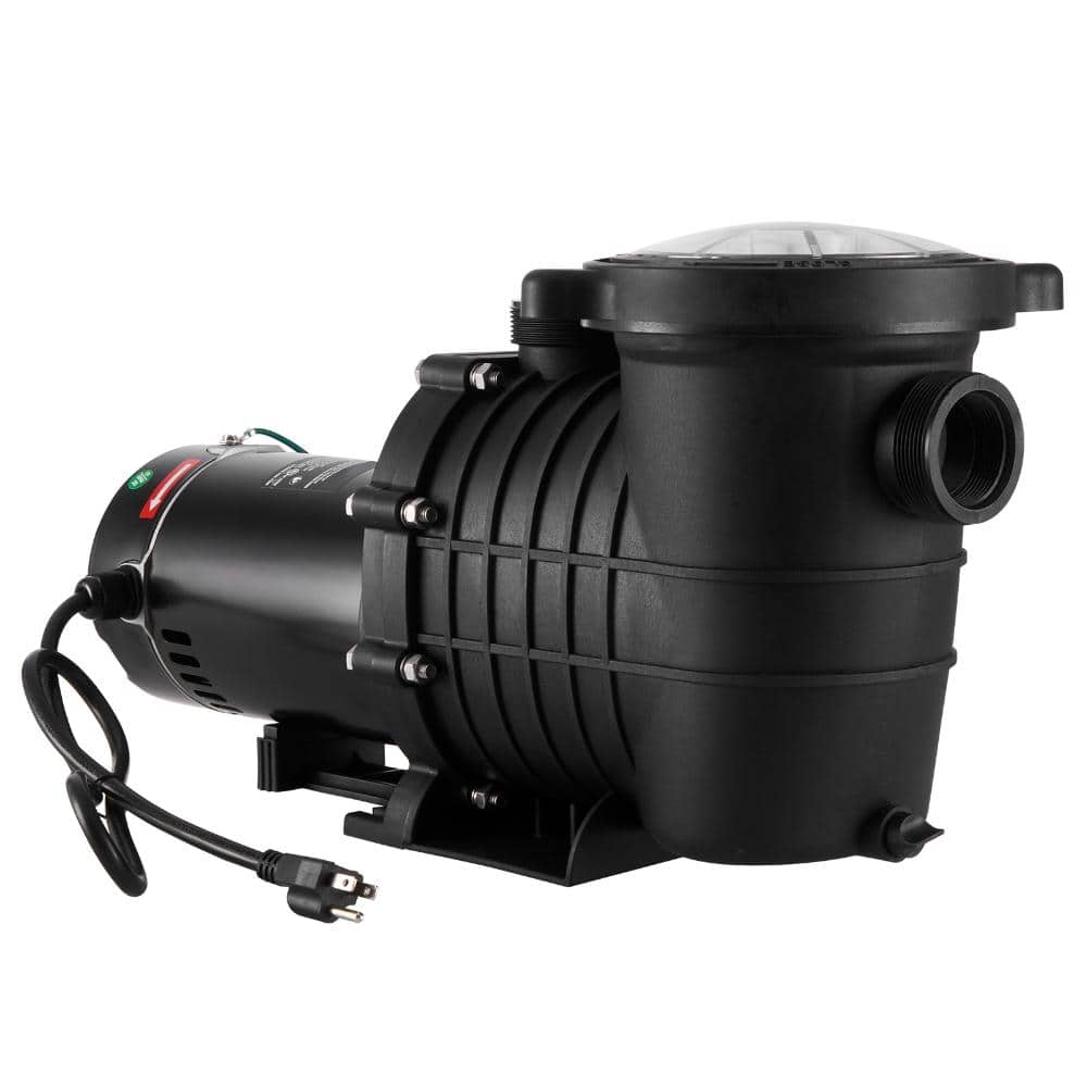 1 HP Above Ground Pool Pump 80 GPM Single Speed 110V 240V 3450 RPM 34.4 ft Max Head Filter Basket Hot Tub Spa price history on PriceWatchPro